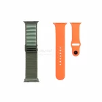 پک ساعت هوشمند WISME مدل WS-X19 ULTRA 3 - مشکی - DST (گارانتی شش ماهه) - تصویر 4