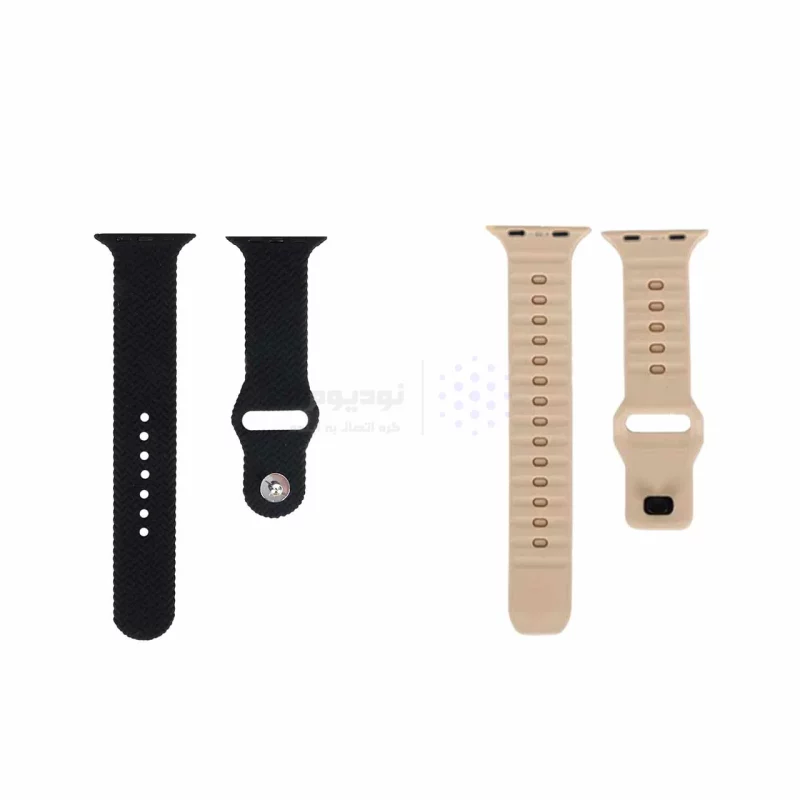 پک ساعت هوشمند WISME مدل WS-X19 ULTRA 3 - مشکی - DST (گارانتی شش ماهه) - تصویر 5