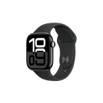 ساعت هوشمند اپل واچ سری 10 مدل Jet BlacK Al Black SB - 46MM - مشکی - اصلی (گارانتی شش ماهه شرکتی)