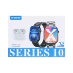 پک ساعت هوشمند WISME مدل WISME-X15 - نقره ای - DST (گارانتی شش ماهه) - تصویر 6