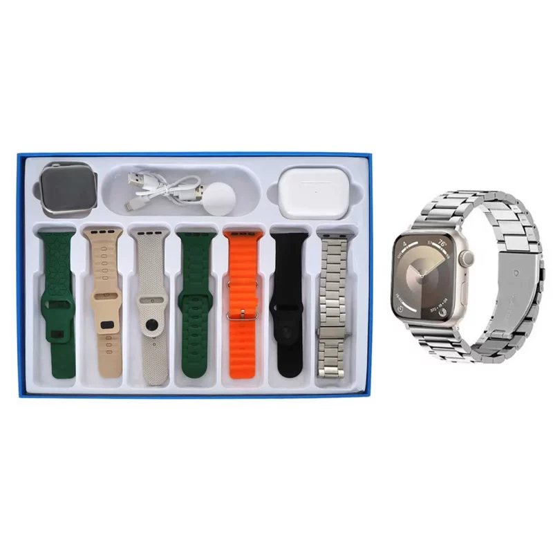 پک ساعت هوشمند WISME مدل WISME-X15 - طلایی - DST (گارانتی شش ماهه) - تصویر 2