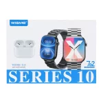 پک ساعت هوشمند WISME مدل WISME-X15 - طلایی - DST (گارانتی شش ماهه) - تصویر 5