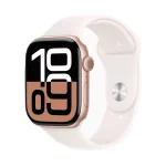 ساعت هوشمند اپل واچ سری 11 مدل Rose Gold Al LB SB - 46MM - رزگلد - اصلی (گارانتی 18 ماهه شرکتی)