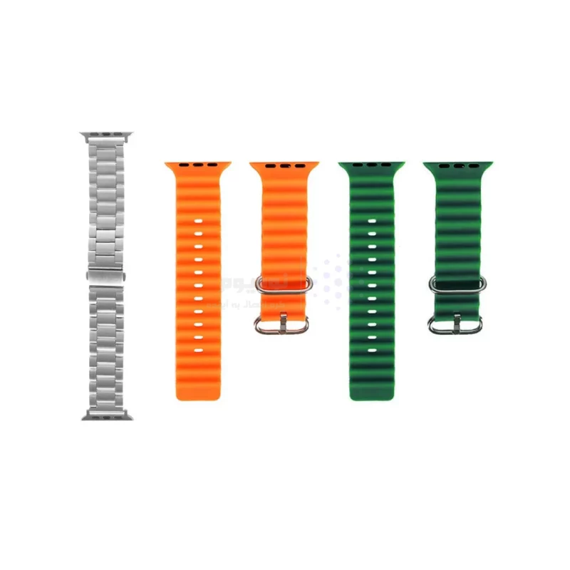 پک ساعت هوشمند WISME مدل X30 ULTRA 3 - طلایی - DST (گارانتی شش ماهه) - تصویر 4