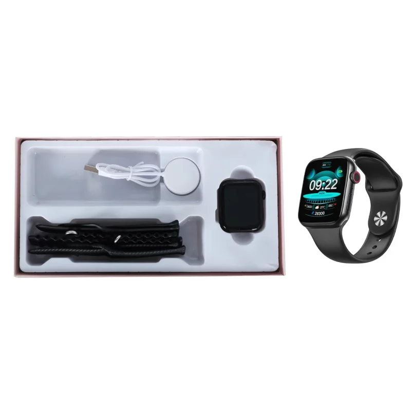 پک ساعت هوشمند مدل ZT-S11 MINI - مشکی - تصویر 2