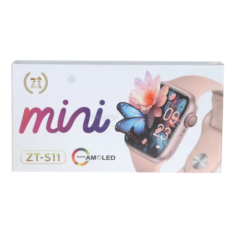 پک ساعت هوشمند مدل ZT-S11 MINI - مشکی - تصویر 5