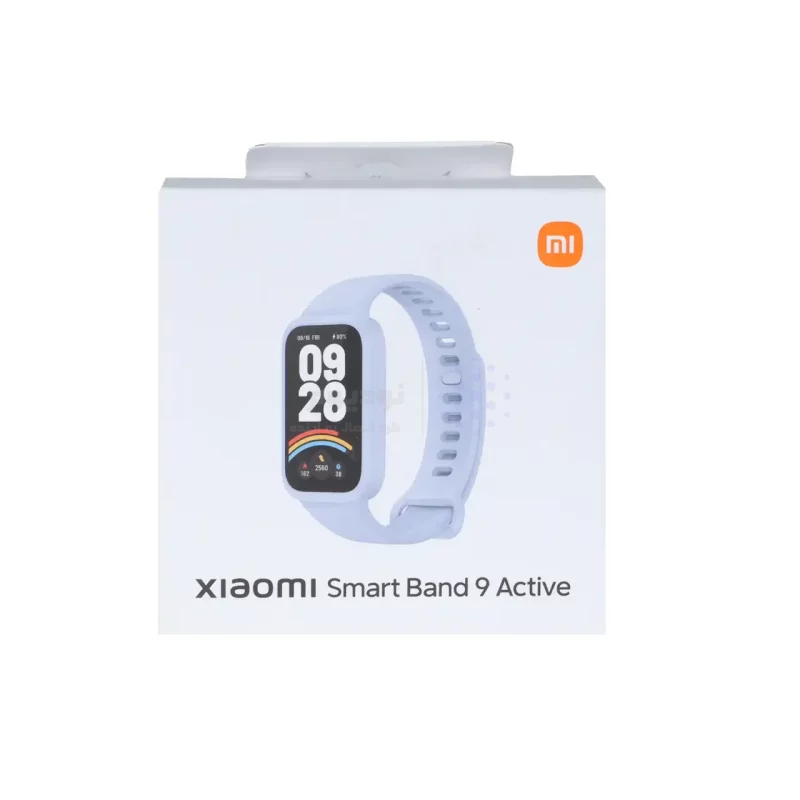 ساعت هوشمند شیائومی Smart Band 9 Active مدل M2435B1 - بنفش (گارانتی 18 ماهه شرکتی) - تصویر 3