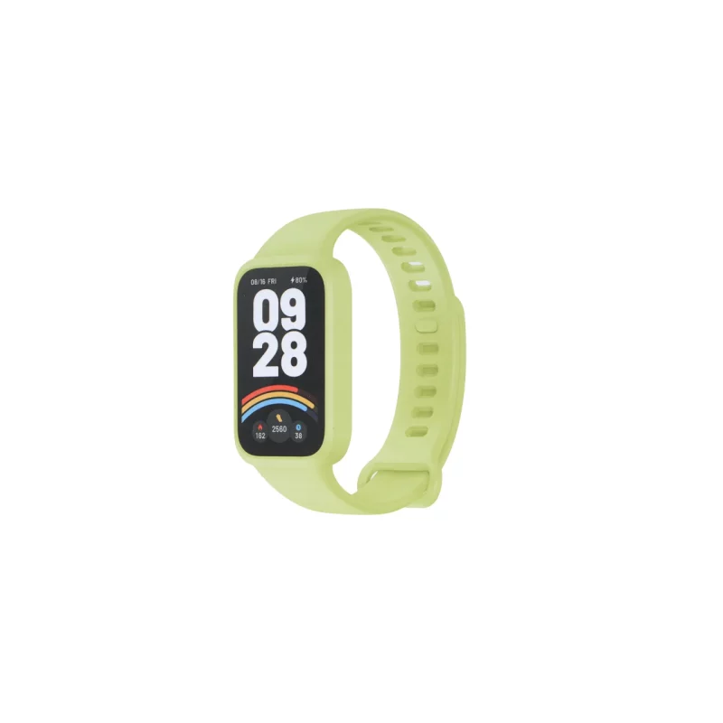 ساعت هوشمند شیائومی Smart Band 9 Active مدل M2435B1 - سبز(گارانتی 18 ماهه شرکتی) - تصویر 2