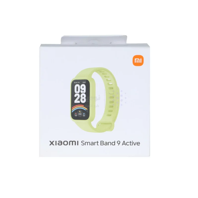 ساعت هوشمند شیائومی Smart Band 9 Active مدل M2435B1 - سبز(گارانتی 18 ماهه شرکتی) - تصویر 3