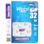 Vicco man MicroSDHC UHS-I U1 Class 10 Extra 533X - 32GB
