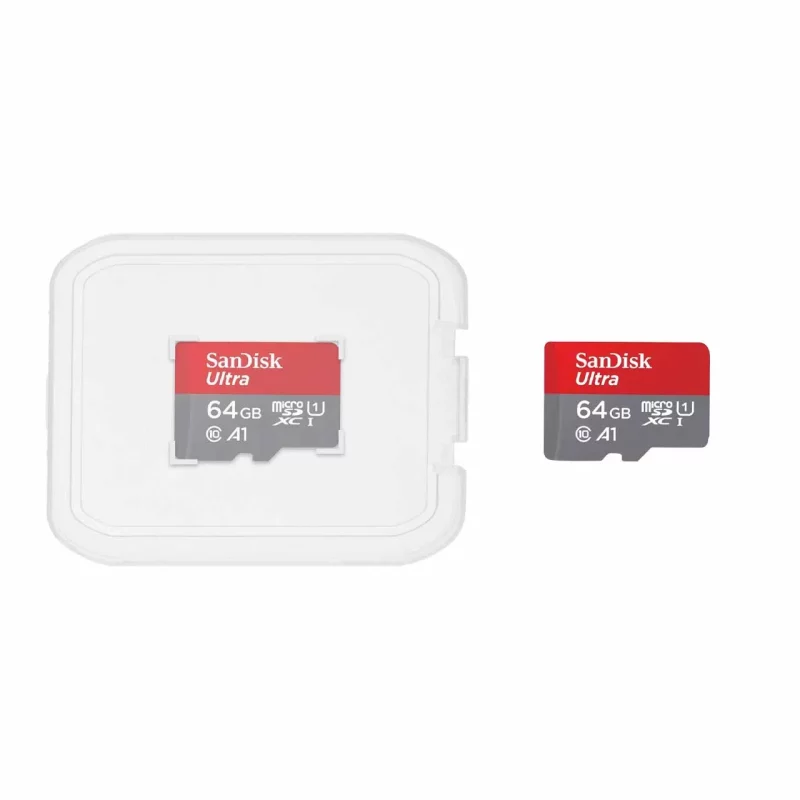 SanDisk Ultra microSDHC UHS-I U1-64GB رم فله بدون پک - (گارانتی یکساله شرکتی) - تصویر 2