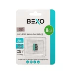 BEXO Extra 533X microSDHC UHS-I U1 Class10-80MB/s-8GB(گارانتی داده پردازی آواتک) - تصویر 3
