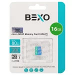 BEXO Extra 533X microSDHC UHS-I U1 Class10-80MB/s-16GB(گارانتی داده پردازی آواتک) - تصویر 3
