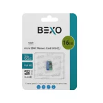 BEXO 433X microSDHC UHS-I U1 Class10-65MB/s-16GB(گارانتی داده پردازی آواتک)