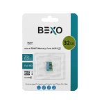 BEXO 433X microSDHC UHS-I U1 Class10-65MB/s-32GB(گارانتی داده پردازی آواتک)