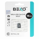 BEXO 300X microSDHC Class10 - 16GB - 45MB/s (گارانتی داده پردازی آواتک)