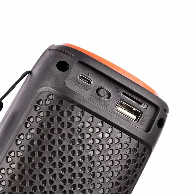 اسپیکر بی سیم Greatnice مدل GTS-1732 - مشکی - تصویر 5