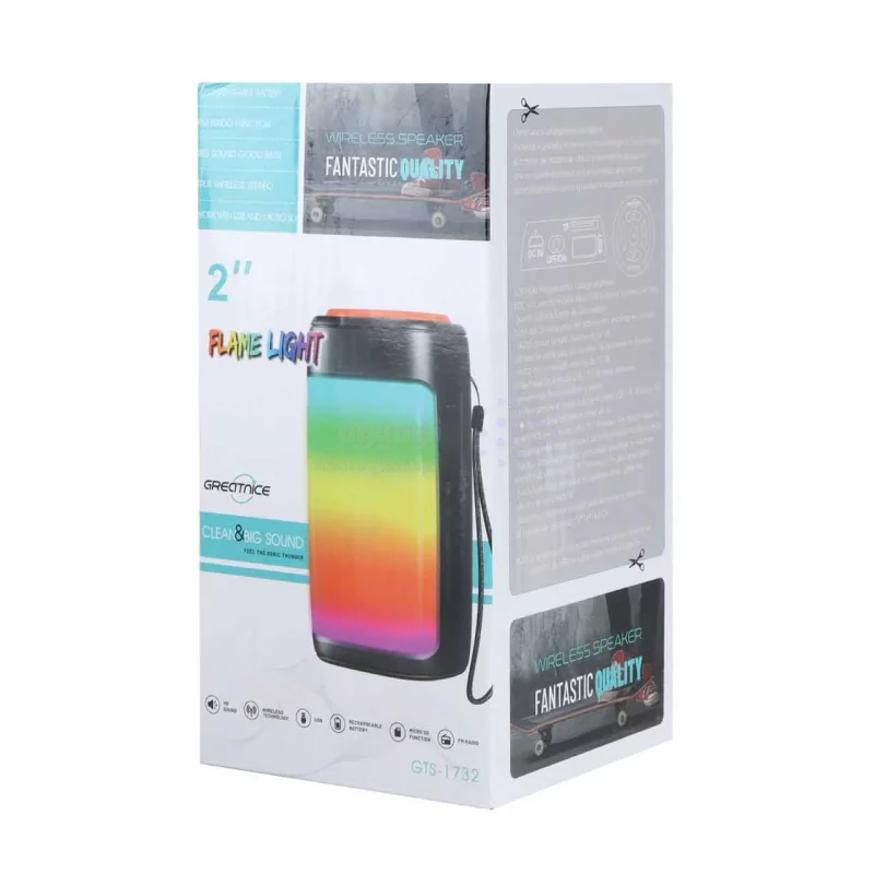 اسپیکر بی سیم Greatnice مدل GTS-1732 - مشکی - تصویر 9