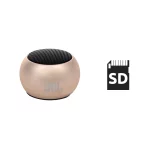 اسپیکر پرتابل رم خور JBL مدل Mini M3 - طلایی