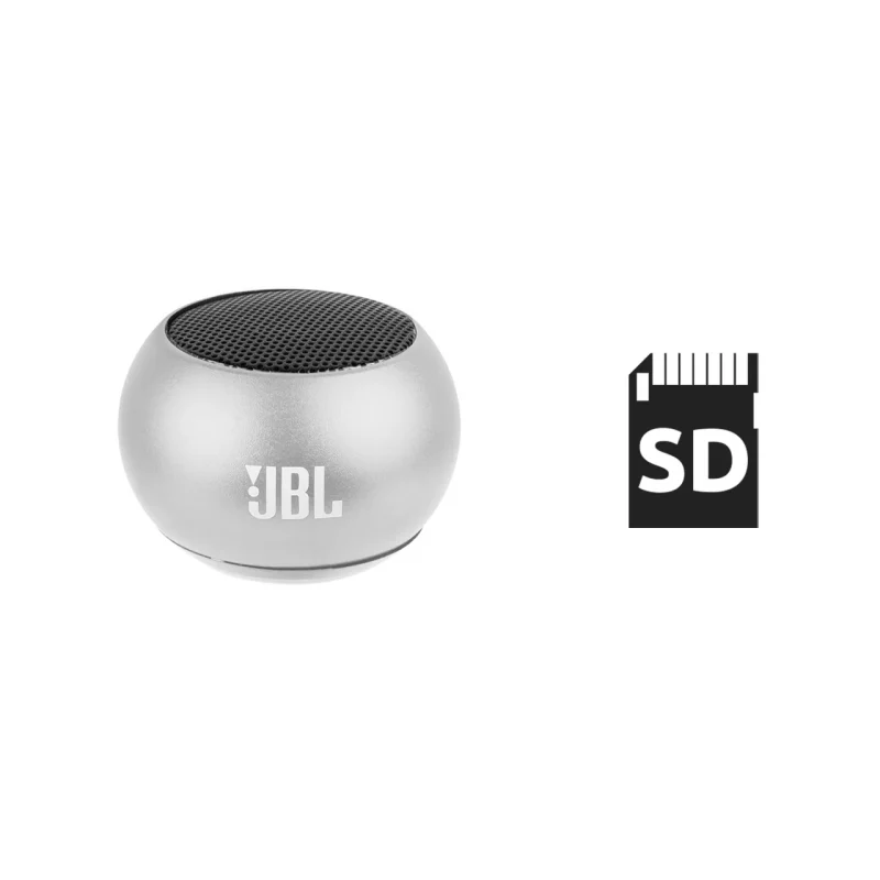 اسپیکر پرتابل رم خور JBL مدل Mini M3 - نقره ای - تصویر 2