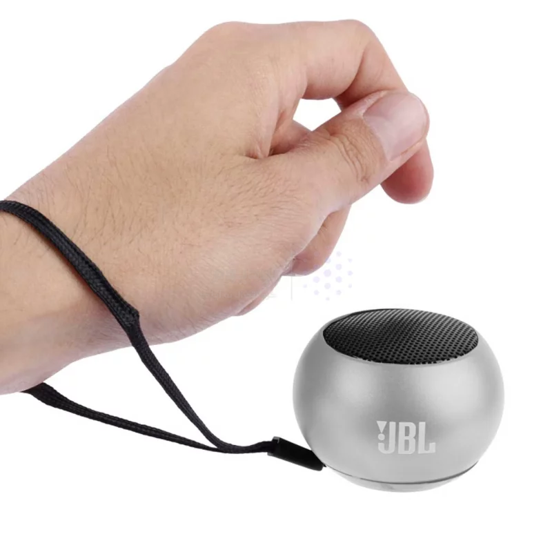 اسپیکر پرتابل رم خور JBL مدل Mini M3 - نقره ای - تصویر 6