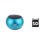 اسپیکر پرتابل رم خور JBL مدل Mini M3 - آبی