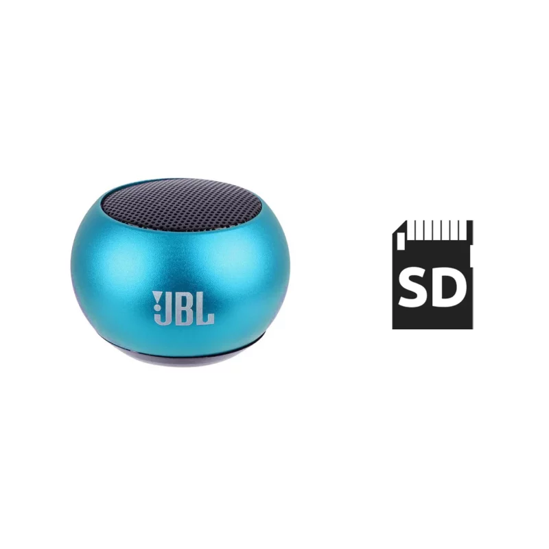 اسپیکر پرتابل رم خور JBL مدل Mini M3 - آبی - تصویر 2
