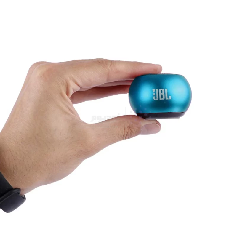 اسپیکر پرتابل رم خور JBL مدل Mini M3 - آبی - تصویر 5