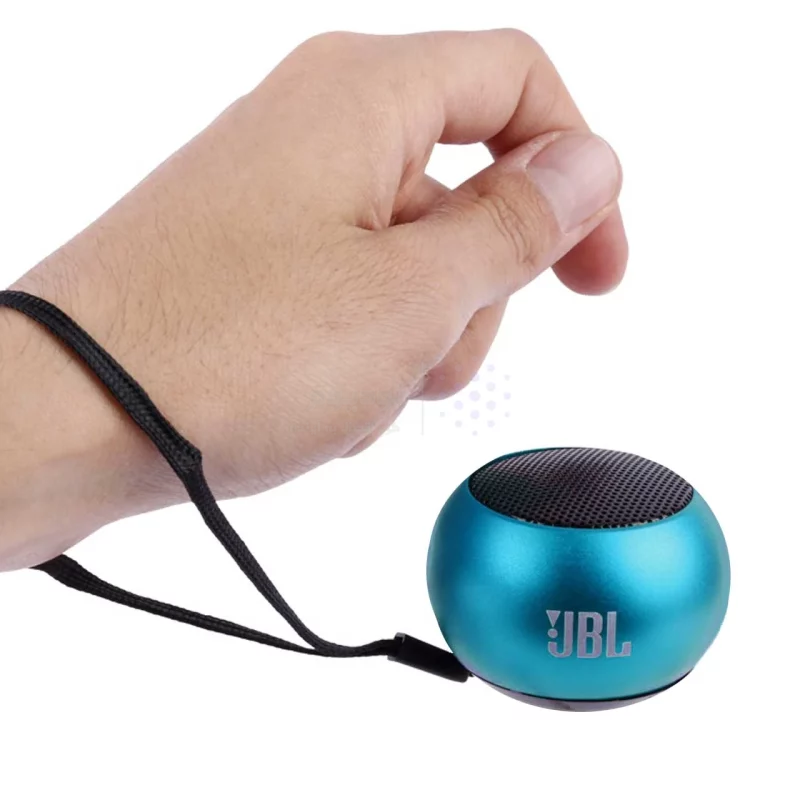 اسپیکر پرتابل رم خور JBL مدل Mini M3 - آبی - تصویر 6
