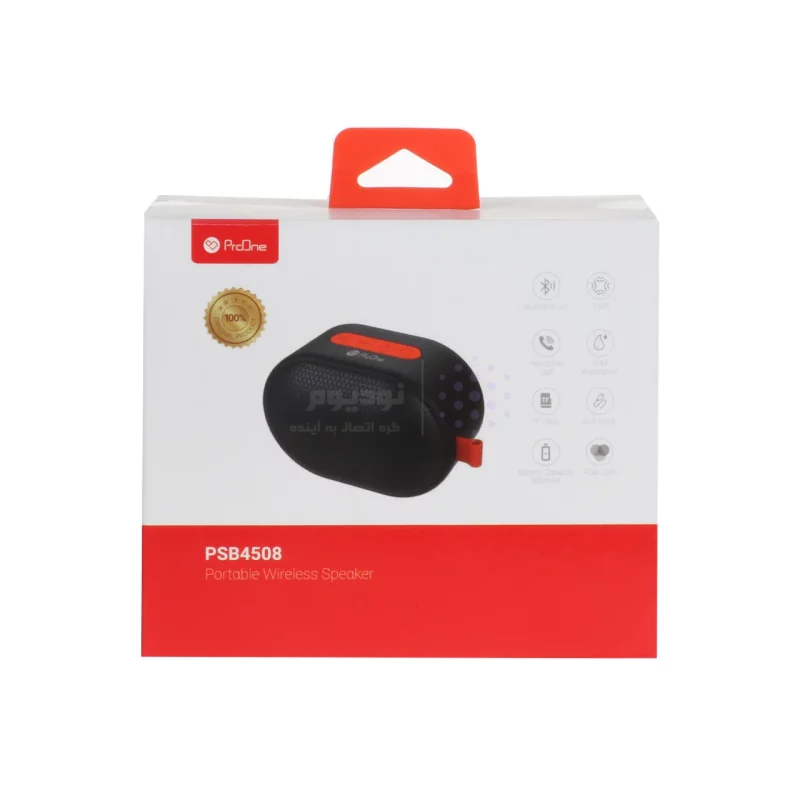 اسپیکر بی سیم ProOne مدل PSB4508 - مشکی - تصویر 10
