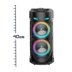 اسپیکر 16W بی سیم SinG-e مدل ZQS-4239 - مشکی - تصویر 4