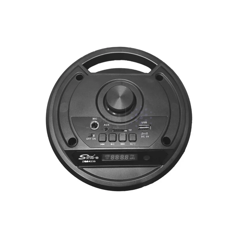 اسپیکر 16W بی سیم SinG-e مدل ZQS-4239 - مشکی - تصویر 5