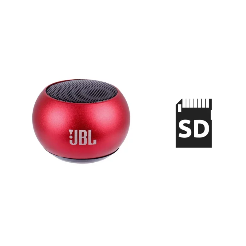 اسپیکر پرتابل رم خور JBL مدل Mini M3 - قرمز - تصویر 2