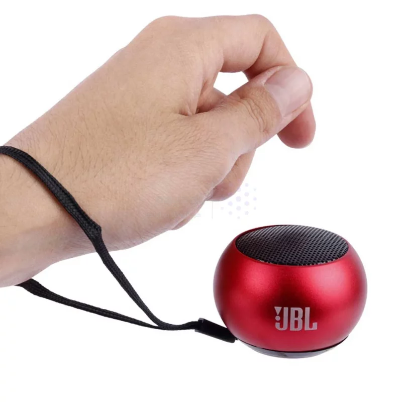 اسپیکر پرتابل رم خور JBL مدل Mini M3 - قرمز - تصویر 8