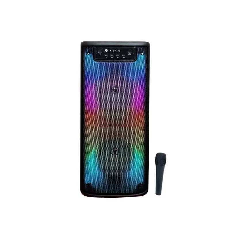 اسپیکر30W بی سیم BIG SOUND مدل KTS-1713 - مشکی - تصویر 2