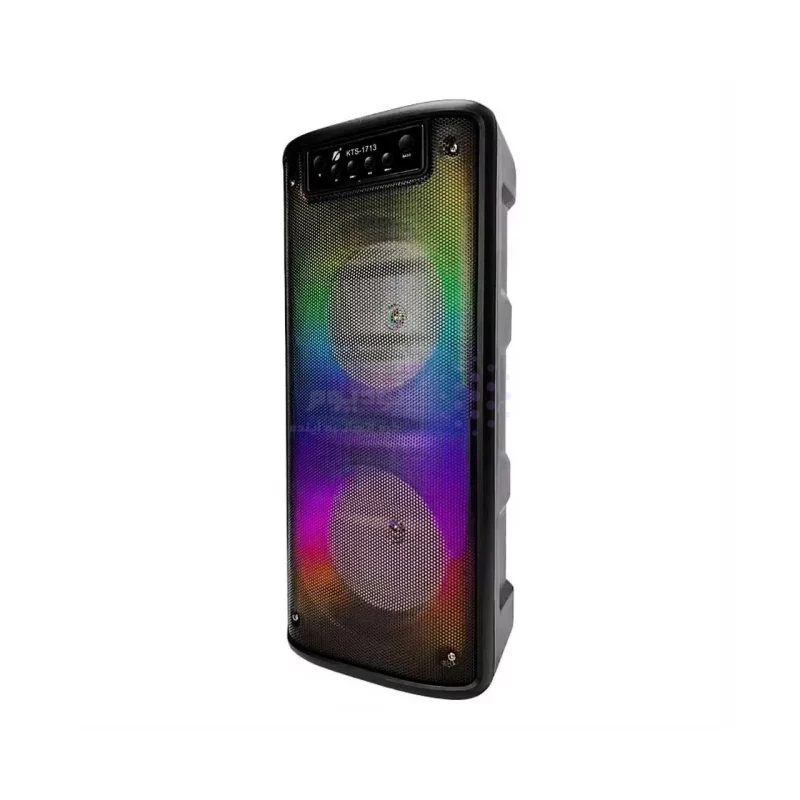 اسپیکر30W بی سیم BIG SOUND مدل KTS-1713 - مشکی - تصویر 3