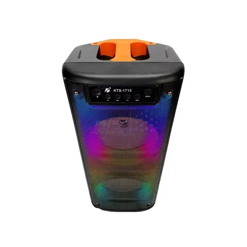 اسپیکر30W بی سیم BIG SOUND مدل KTS-1713 - مشکی - تصویر 4