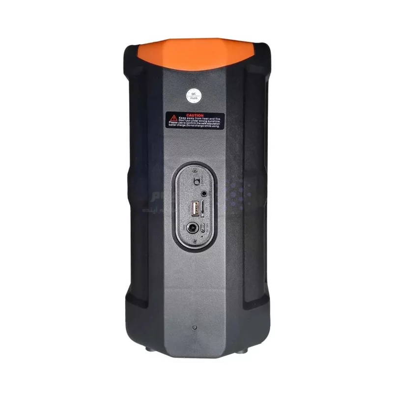 اسپیکر30W بی سیم BIG SOUND مدل KTS-1713 - مشکی - تصویر 5