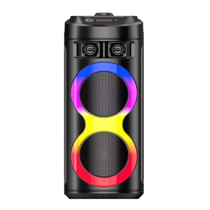 اسپیکر 20W بی سیم SinG-e مدل ZQS-6212 - مشکی - تصویر 2