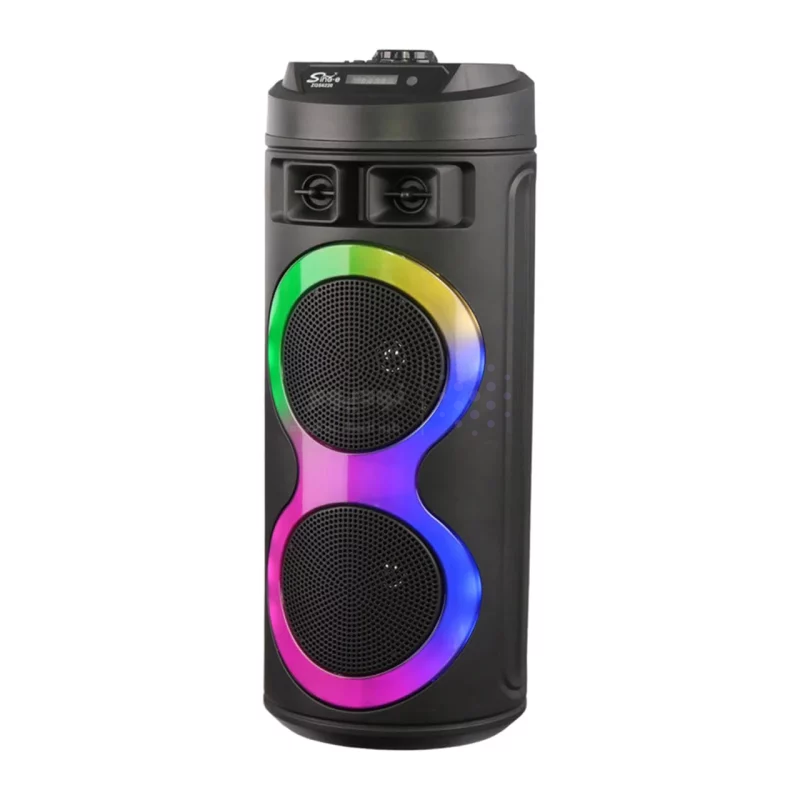 اسپیکر 20W بی سیم SinG-e مدل ZQS-6212 - مشکی - تصویر 4