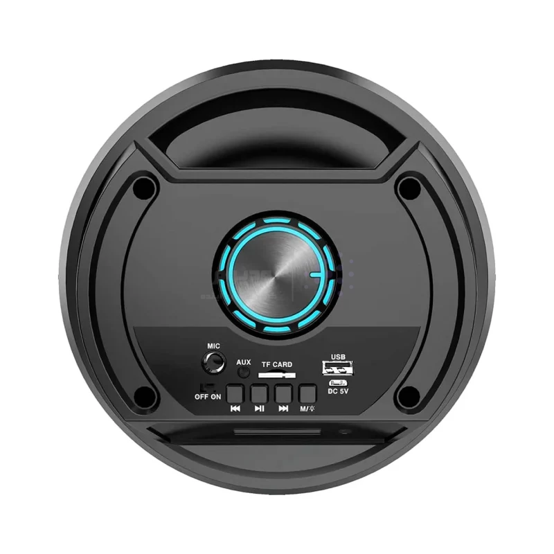اسپیکر 20W بی سیم SinG-e مدل ZQS-6212 - مشکی - تصویر 7