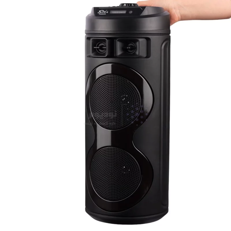 اسپیکر 20W بی سیم SinG-e مدل ZQS-6212 - مشکی - تصویر 8