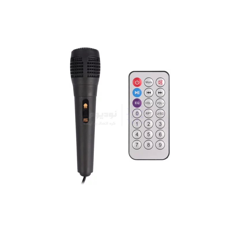 اسپیکر 20W بی سیم SinG-e مدل ZQS-6212 - مشکی - تصویر 9