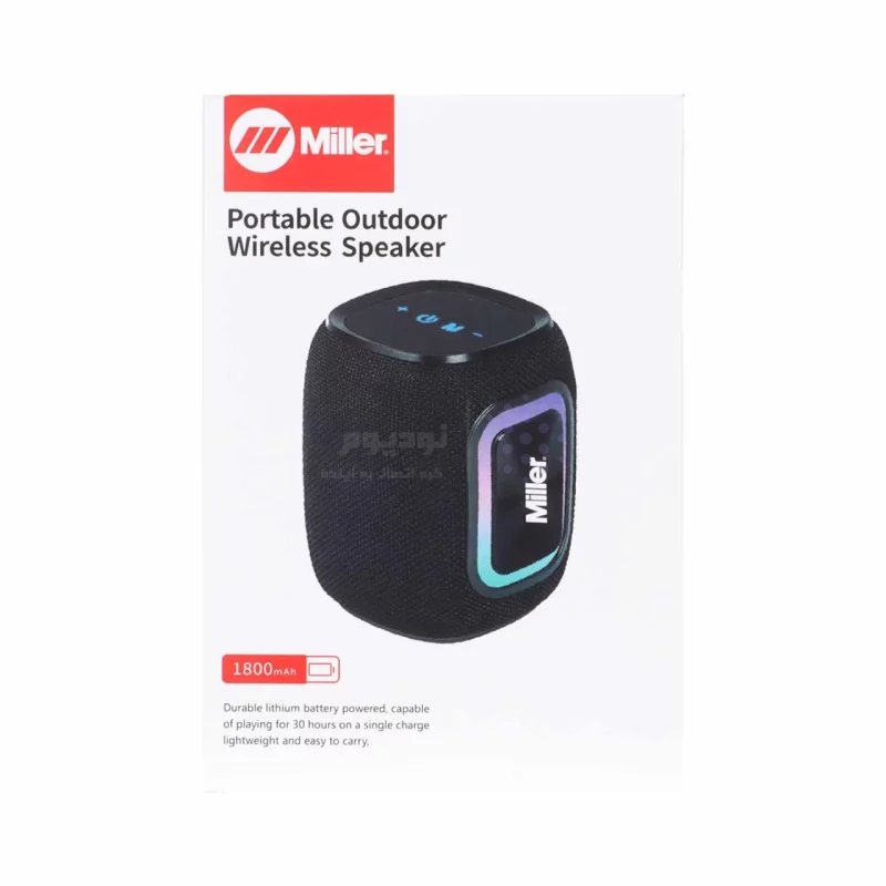 اسپیکر بی سیم Miller مدل MSP-8035 - مشکی (گارانتی پارتیان پایا) - تصویر 5
