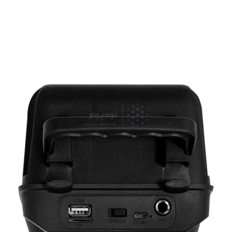 اسپیکر5W بی سیم BIG SOUND مدل KTS-1371 - مشکی - تصویر 6