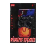 اسپیکر5W بی سیم BIG SOUND مدل KTS-1371 - مشکی - تصویر 8