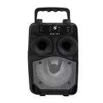 اسپیکر5W بی سیم BIG SOUND مدل KTS-1371 - خاکستری - تصویر 3