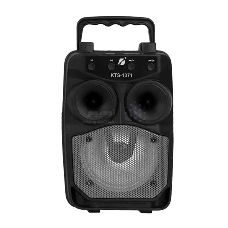 اسپیکر5W بی سیم BIG SOUND مدل KTS-1371 - خاکستری - تصویر 3