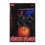 اسپیکر5W بی سیم BIG SOUND مدل KTS-1371 - خاکستری - تصویر 8