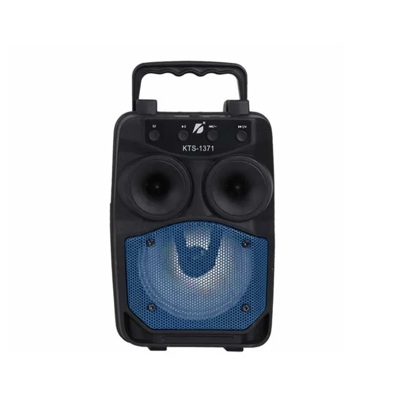 اسپیکر5W بی سیم BIG SOUND مدل KTS-1371 - آبی - تصویر 2